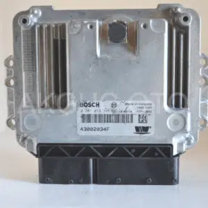 JOHNSTON CN 200 EDC16C39 0281013348 1037503261 DUMP