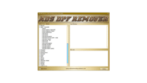 DPF EGR LAMBDA REMOVER  2017 05 VERSION PROGRAMS