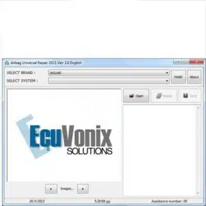 ECUVONIX AİRBAG REPAİR 2011