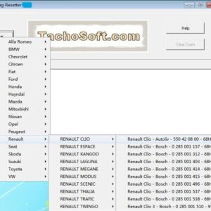 TACHASOFT AİRBAG RESETTER V8.8