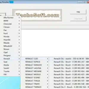 TACHASOFT AİRBAG RESETTER V8.8