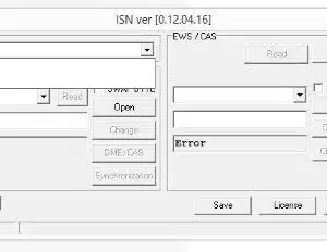 BMW_ISN_LA_UNP PROGRAM