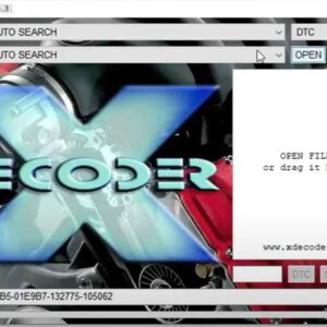 X DECODER 10.3 DTC REMOVE