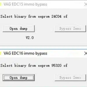 VAG EDC15-EDC16 İMMO OFF SOFTWARE