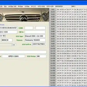 MERCEDES ECU VİRGİN