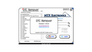 DTC REMOVER 1.8.5.0