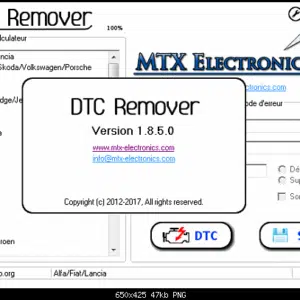 DTC REMOVER 1.8.5.0