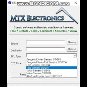 MTX DTC REMOVER V1.02