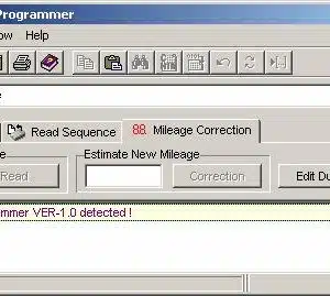 NEC PROGRAMMER SETUP