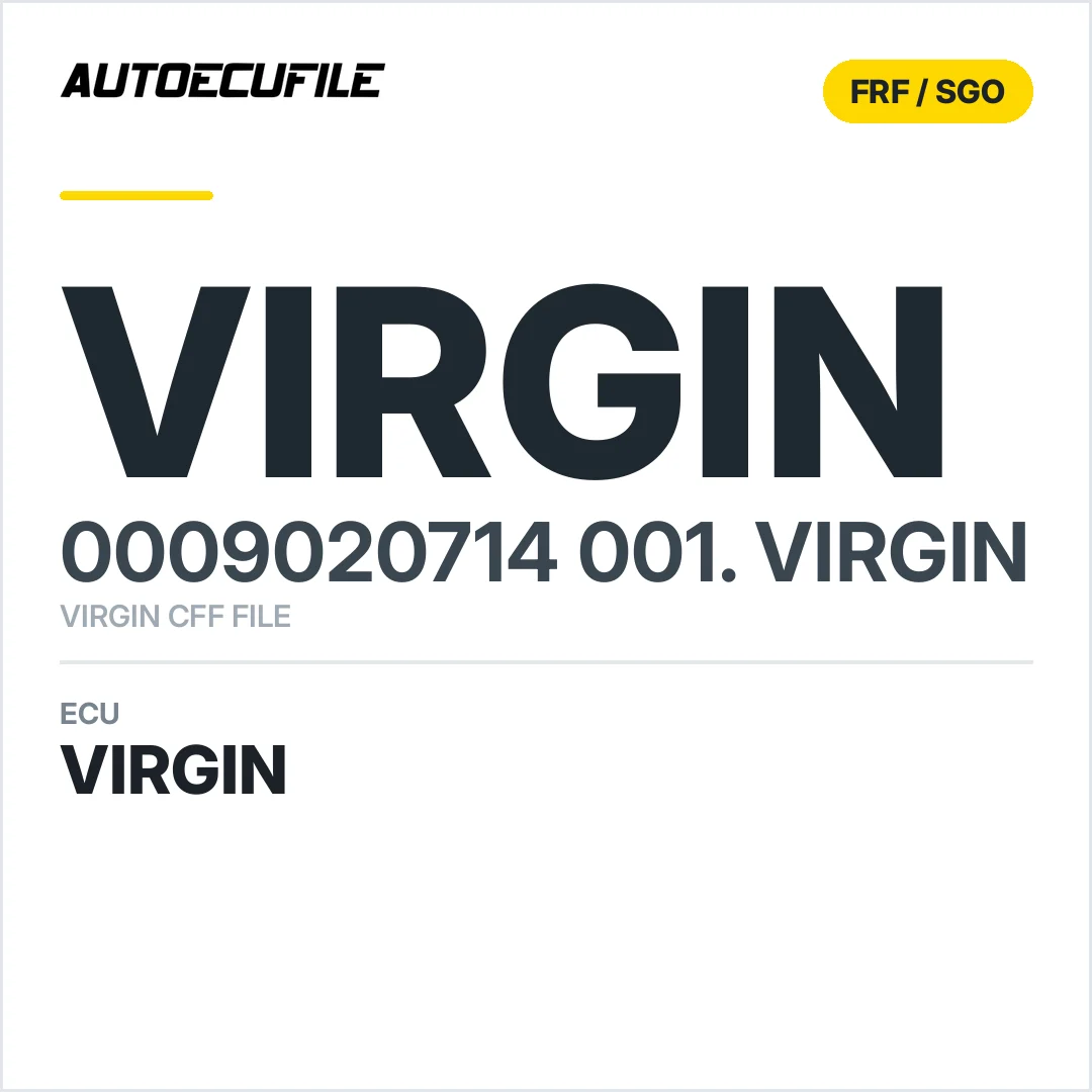 0009020714 001. VIRGIN CFF FILE