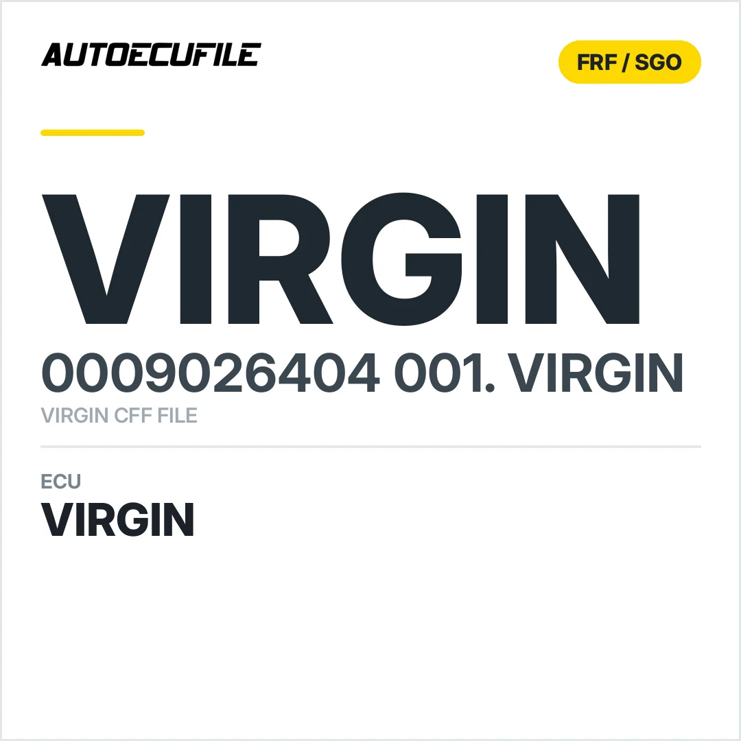 0009026404 001. VIRGIN CFF FILE