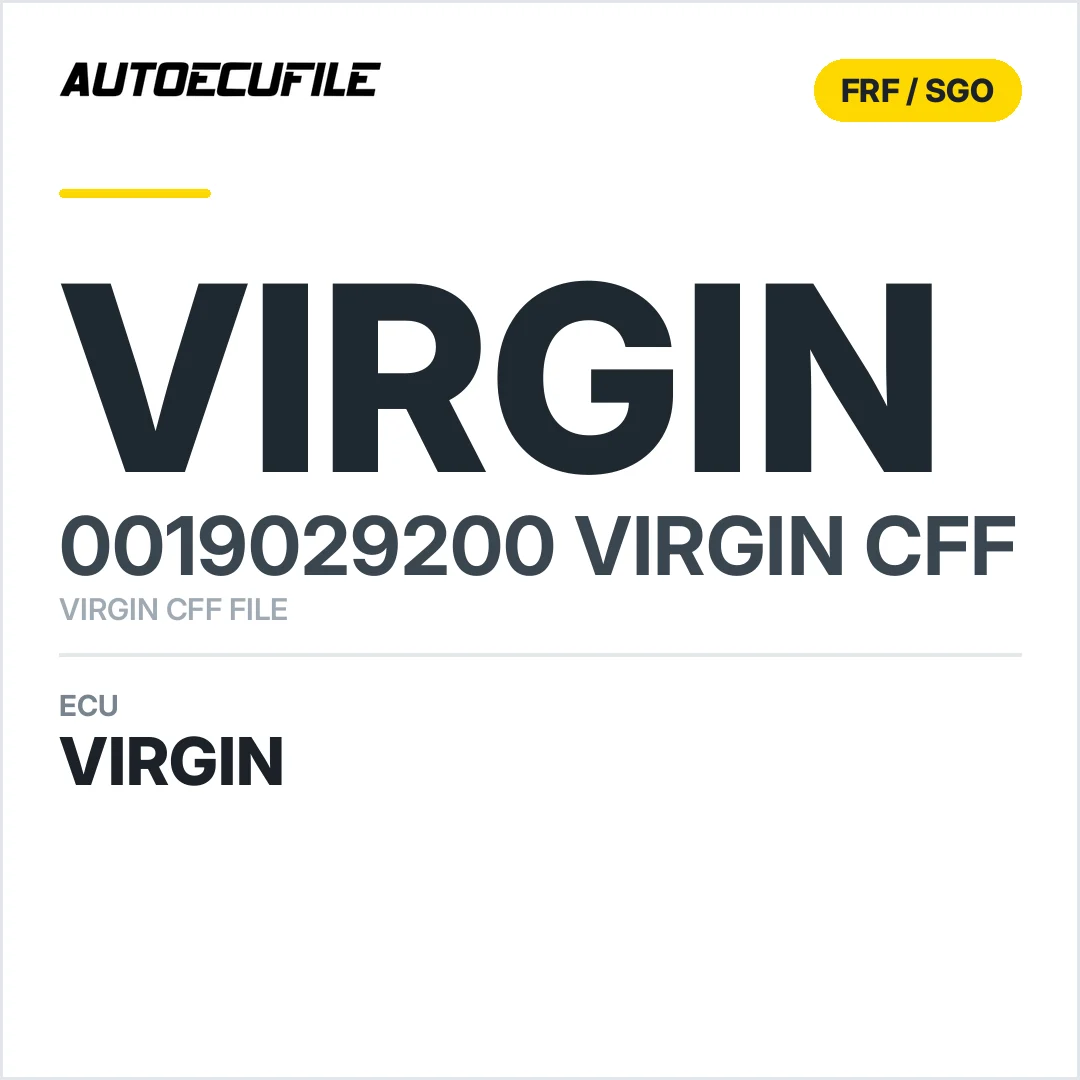 0019029200 VIRGIN CFF FILE