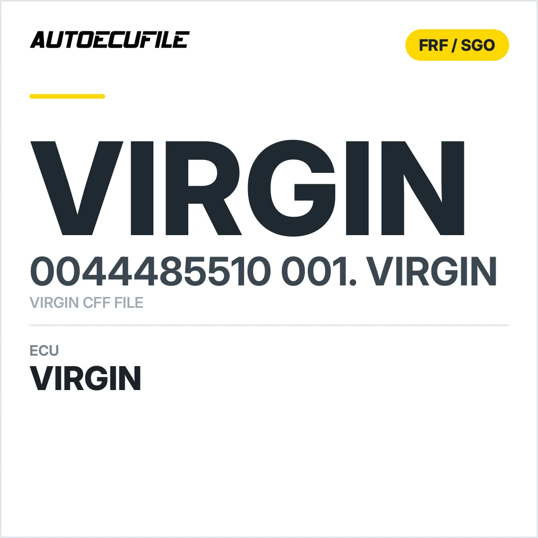 0044485510 001. VIRGIN CFF FILE