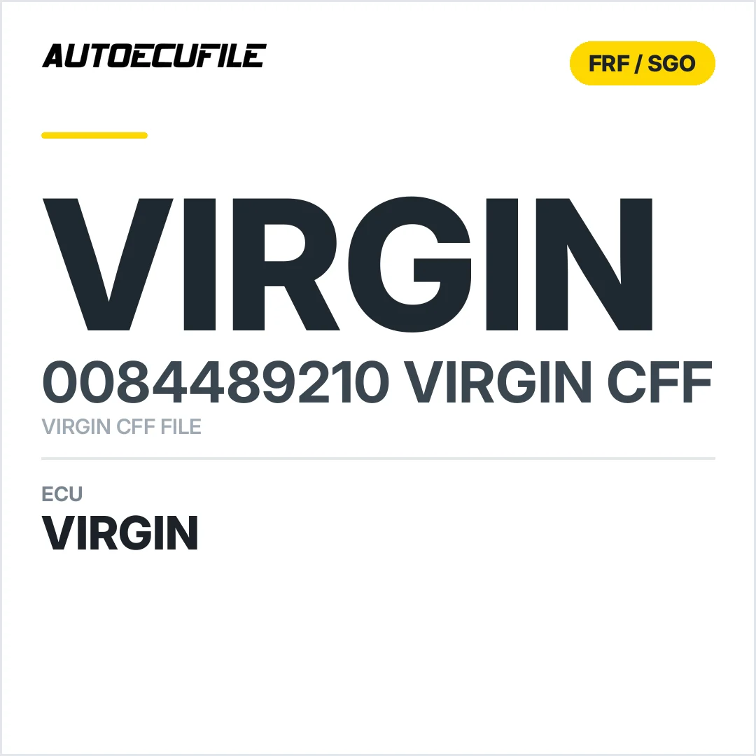 0084489210 VIRGIN CFF FILE