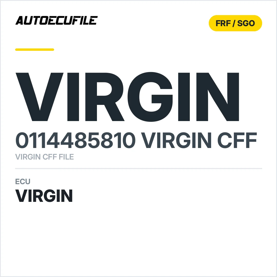 0114485810 VIRGIN CFF FILE