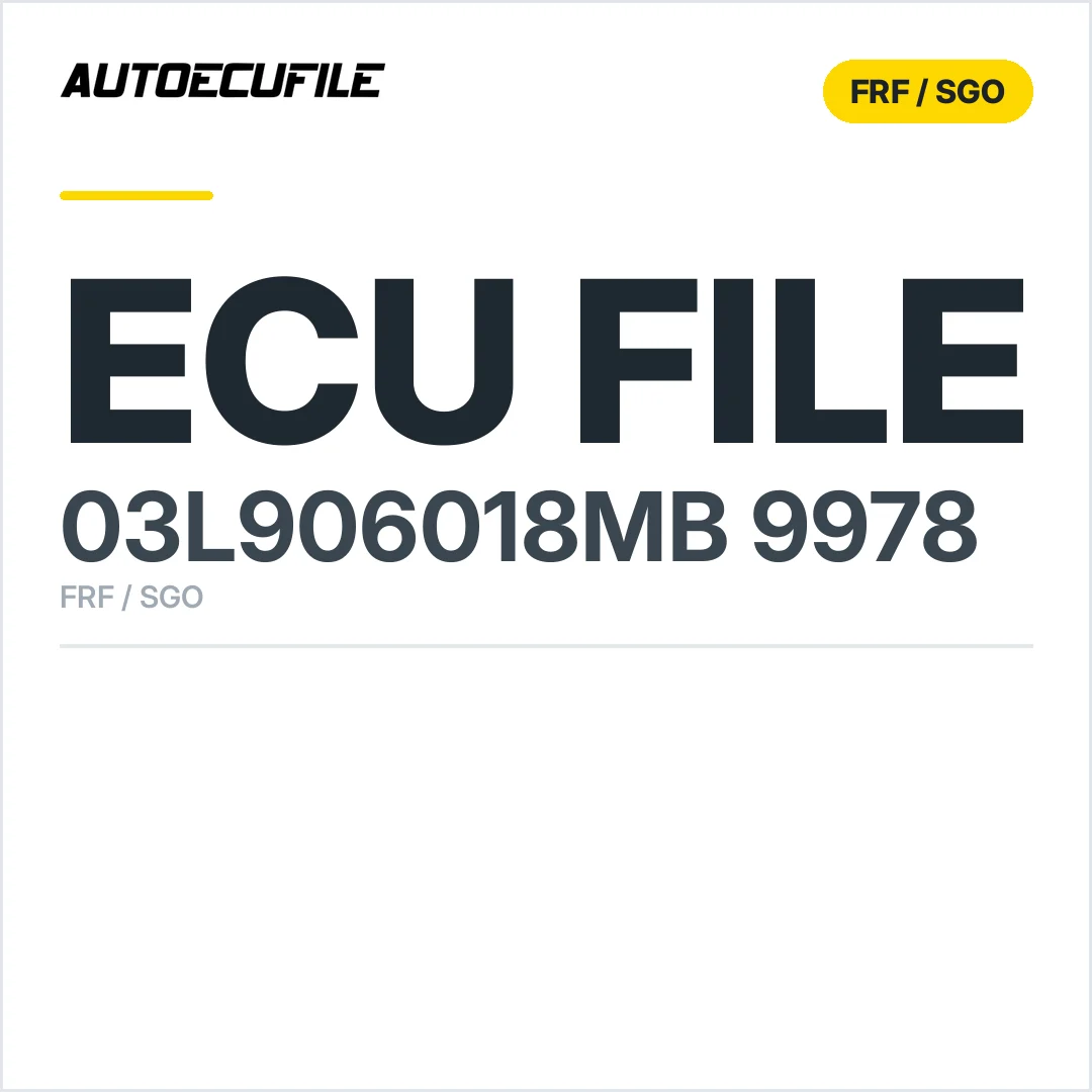 03L906018MB 9978