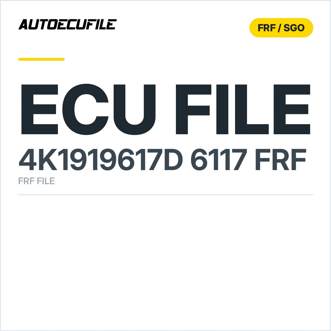 4K1919617D 6117 FRF FILE