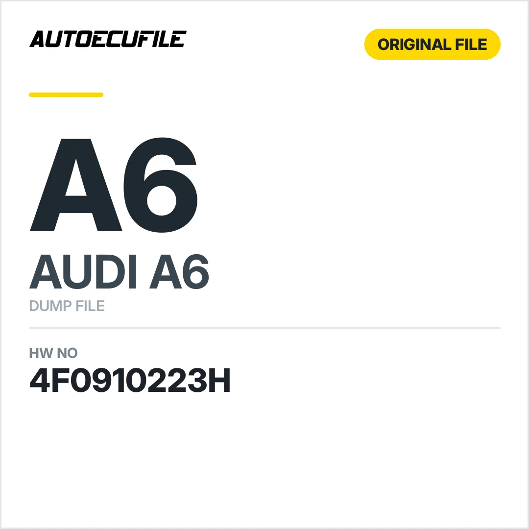 AUDI A6 SOUND AMPLIFIER MODULE 4F0910223H 4F0035223K DUMP