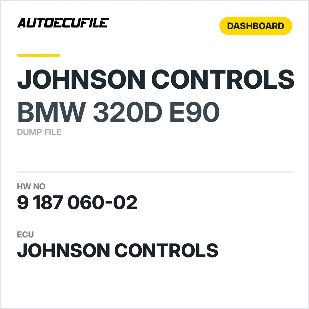BMW 320D E90 DASHBOARD 1025350-93 9 187 060-02 DUMP