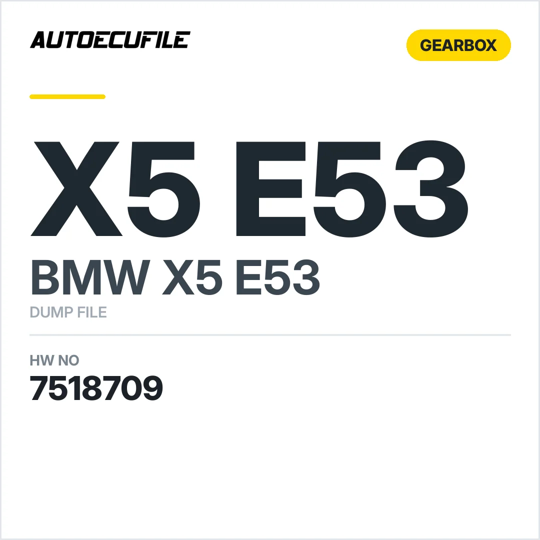 BMW X5 E53 GEARBOX 7518709  96025346 DUMP