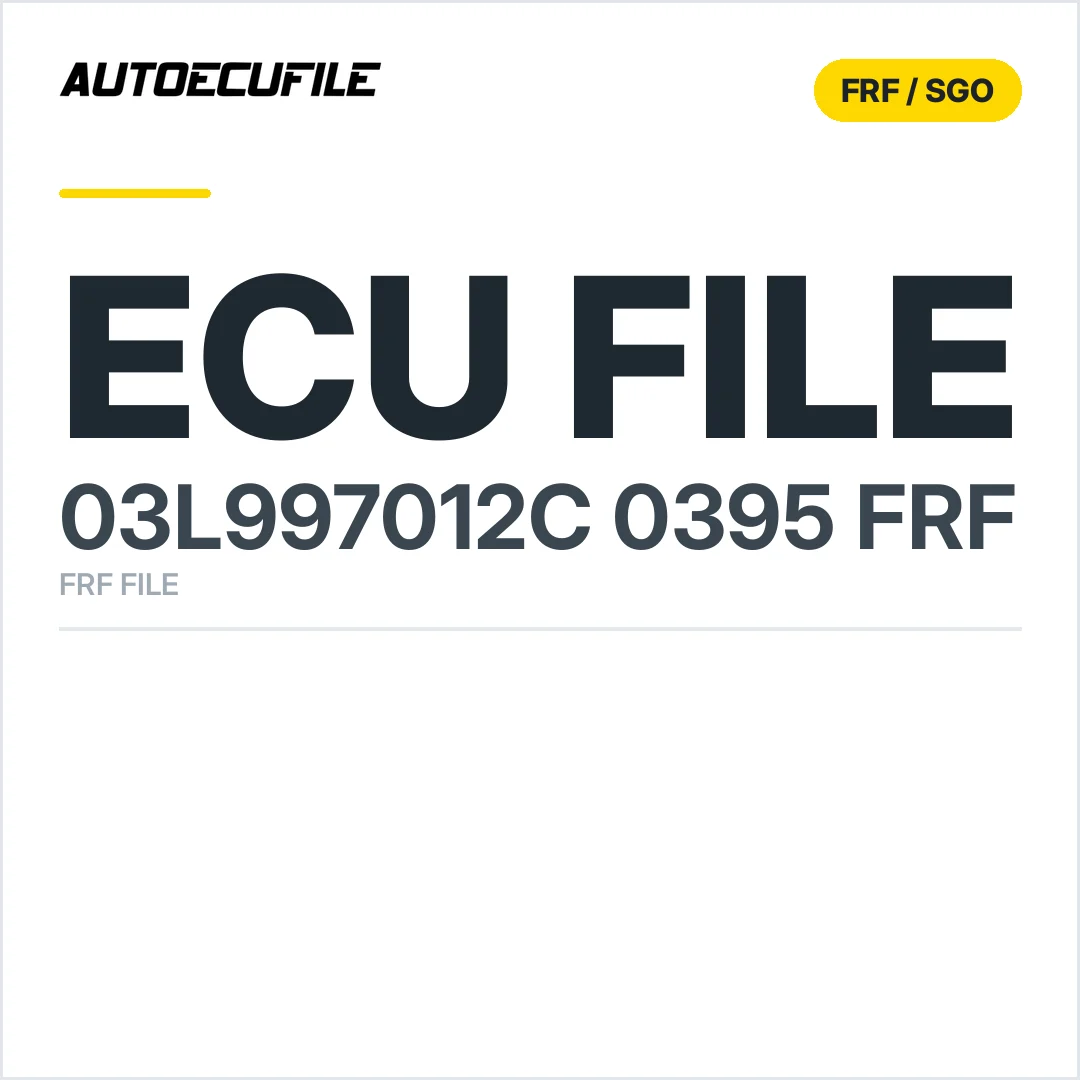 03L997012C  0395 FRF FILE