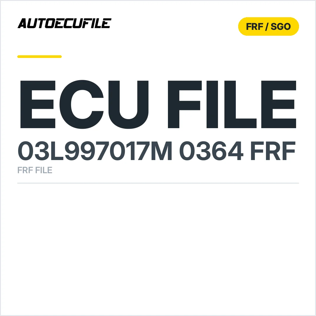 03L997017M  0364 FRF FILE