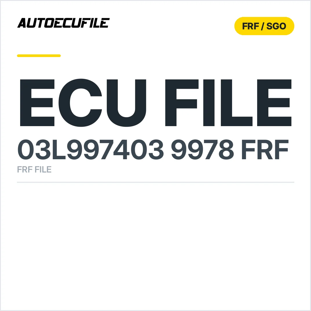 03L997403   9978 FRF FILE