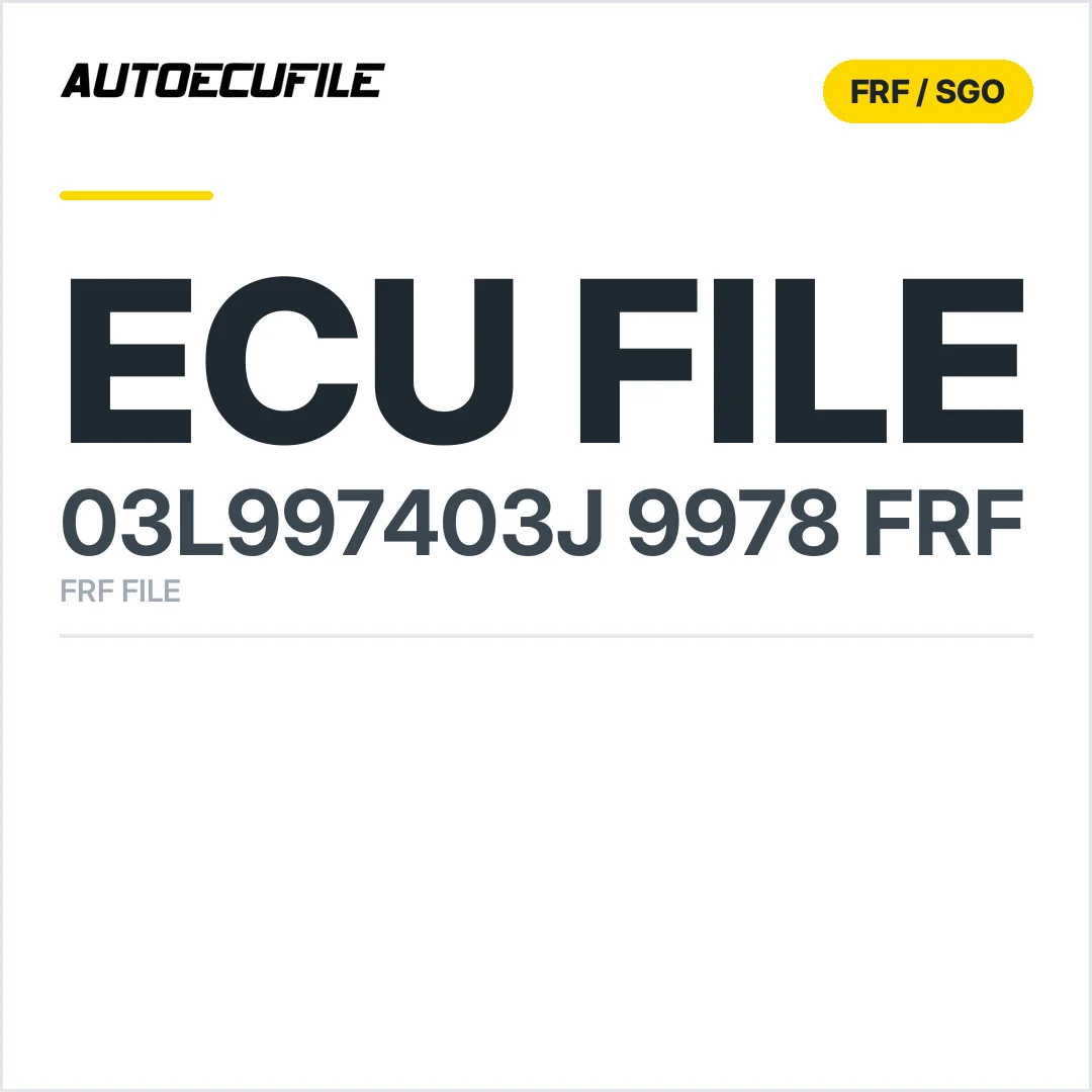 03L997403J  9978 FRF FILE