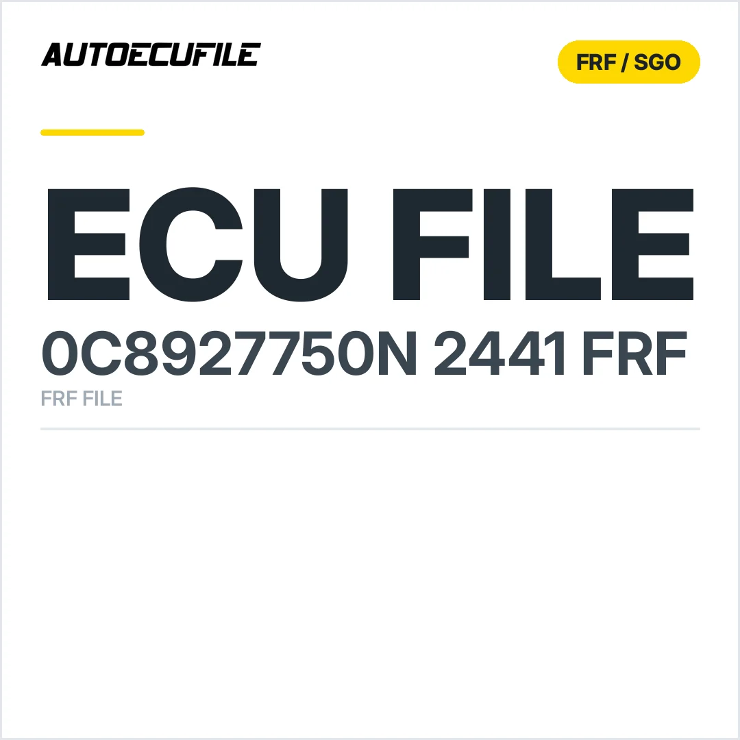 0C8927750N  2441 FRF FILE