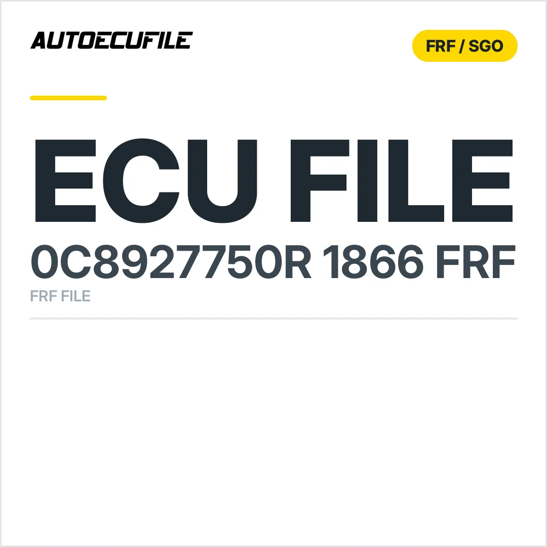 0C8927750R  1866 FRF FILE