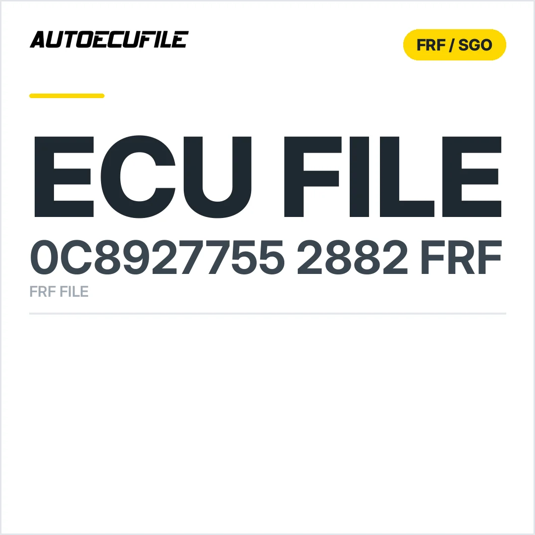 0C8927755   2882 FRF FILE