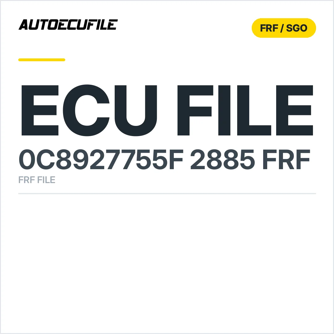 0C8927755F  2885 FRF FILE