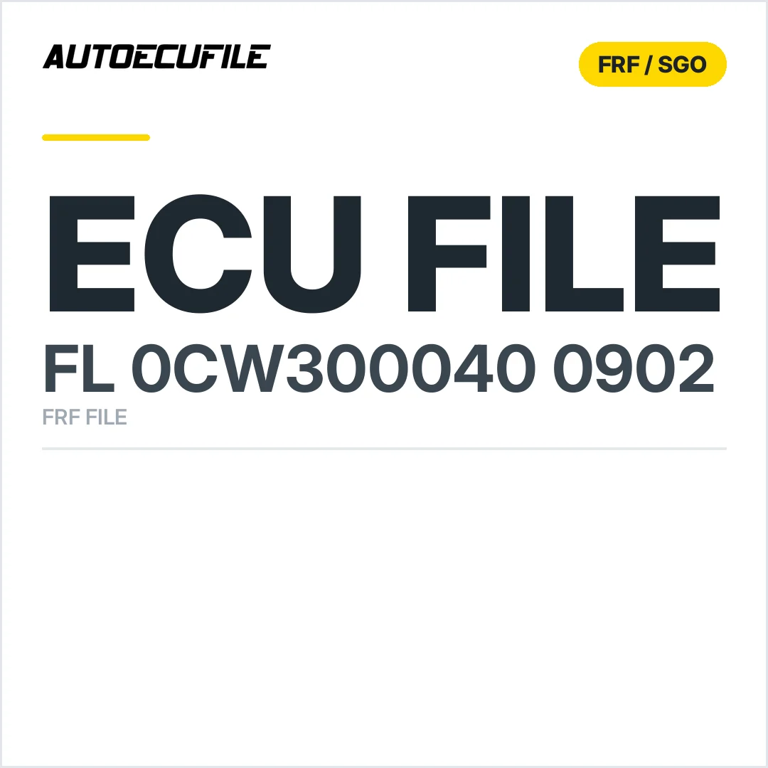 FL 0CW300040 0902 FRF