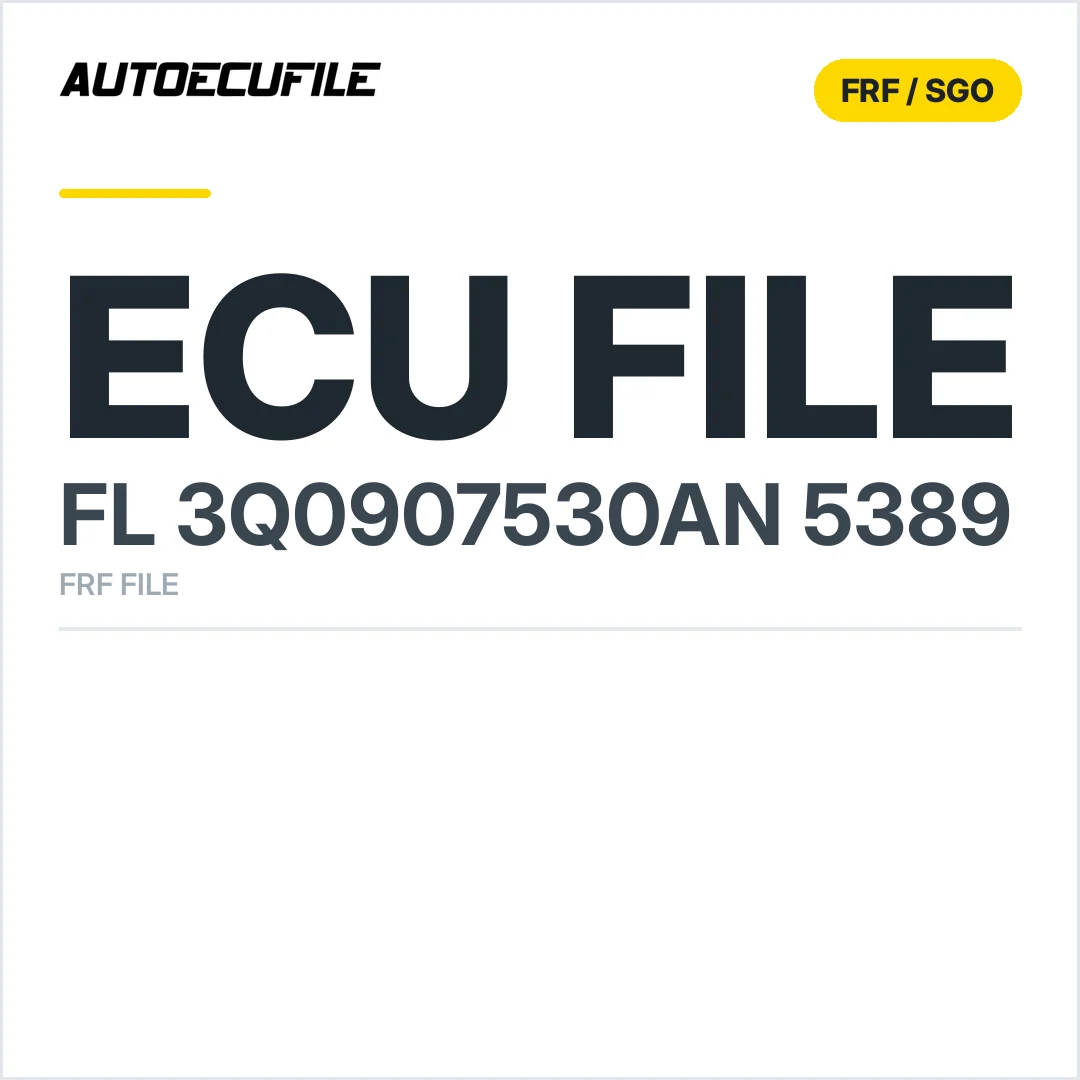 FL 3Q0907530AN 5389 S FRF FILE
