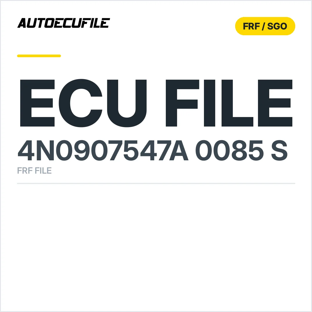 4N0907547A 0085   S FRF FILE