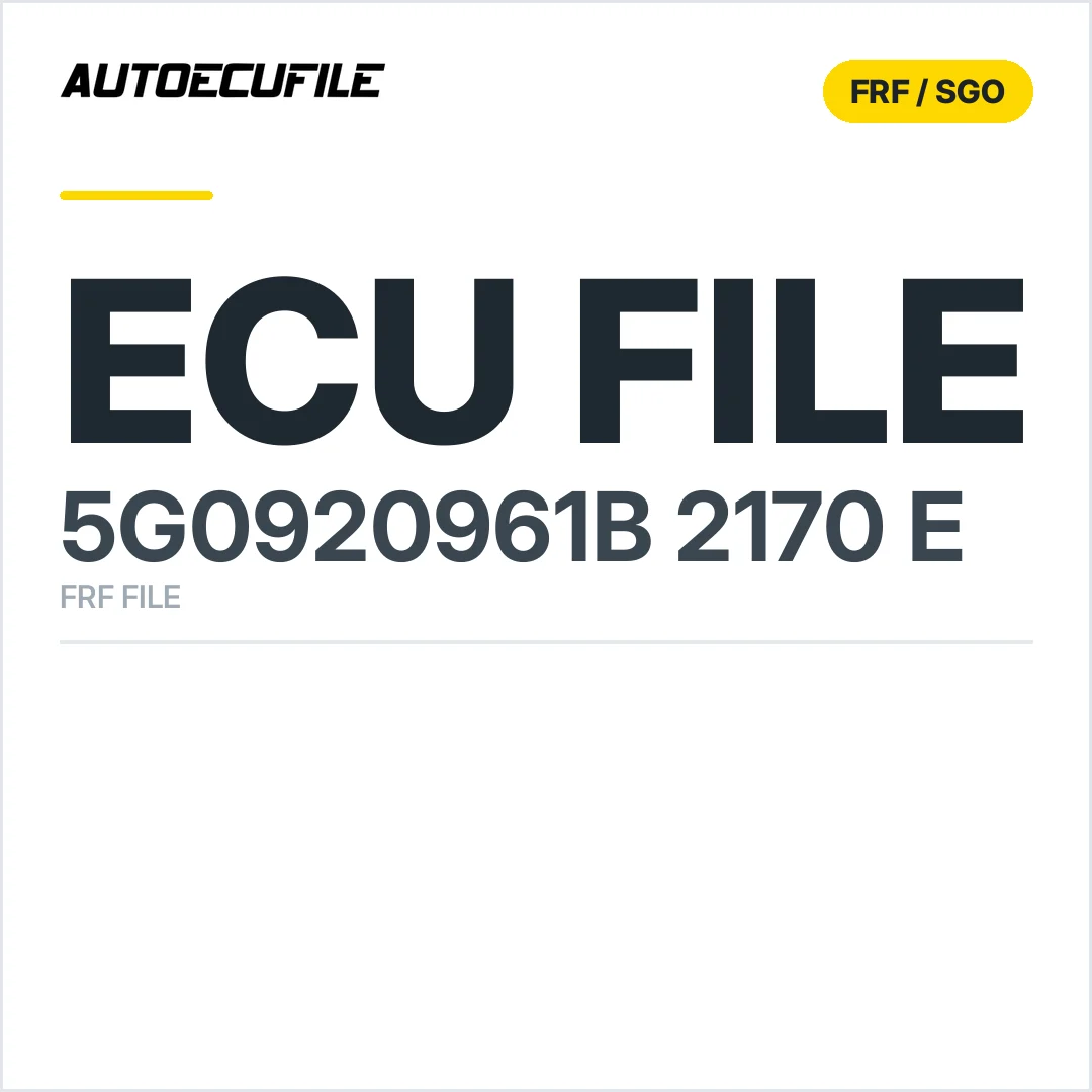 5G0920961B  2170 E FRF FILE