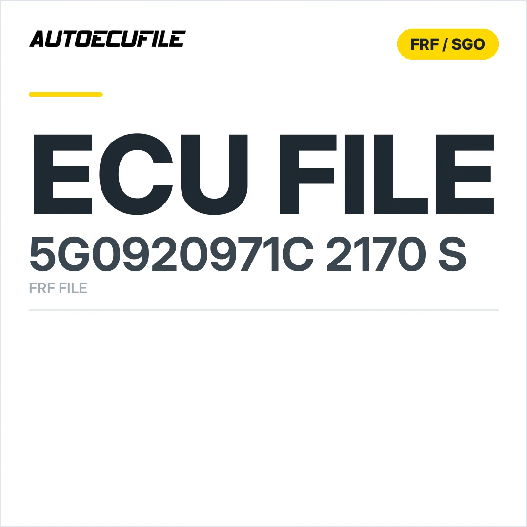 5G0920971C  2170 S FRF FILE