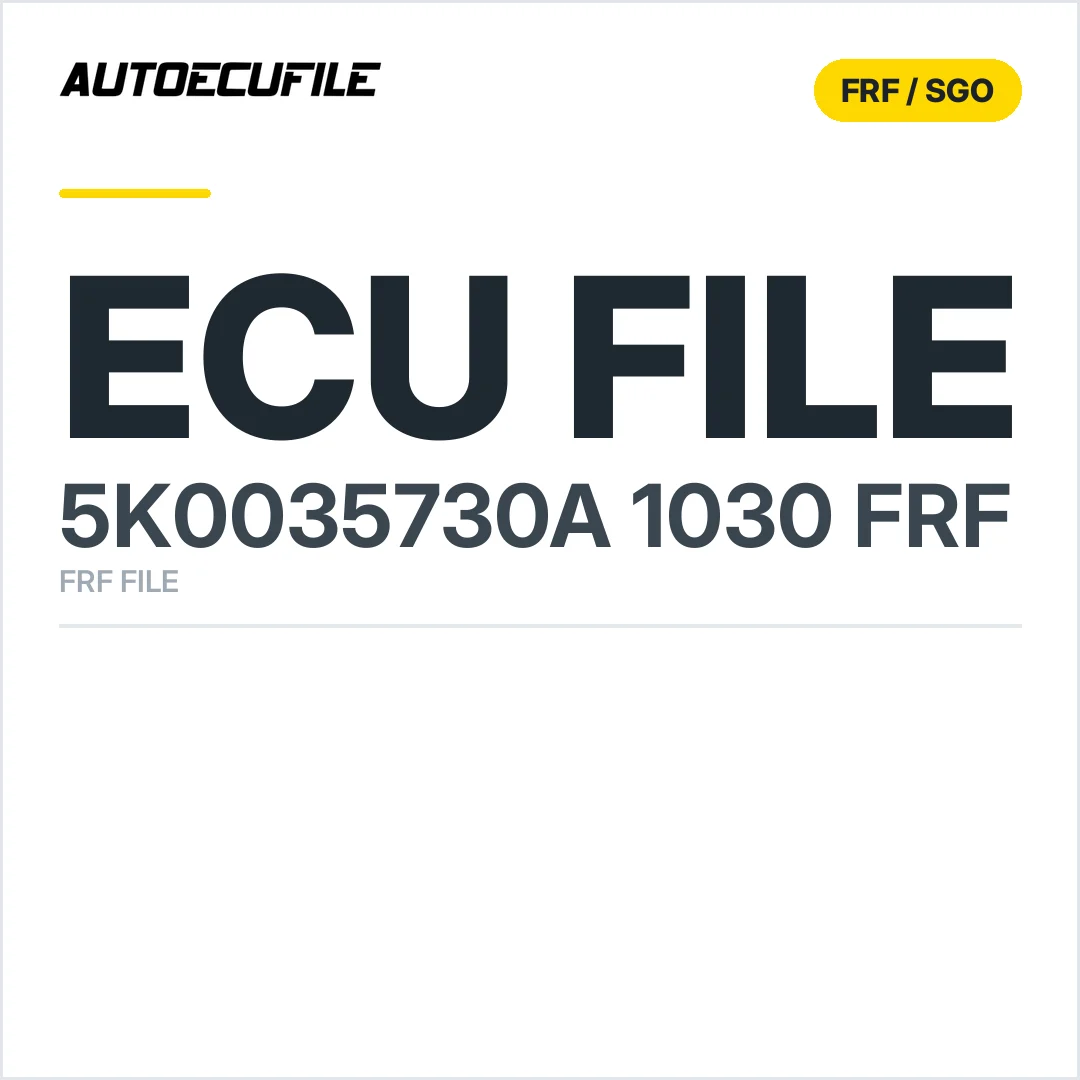 5K0035730A  1030 FRF FILE