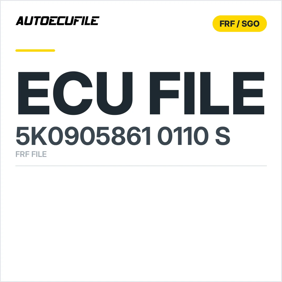 5K0905861   0110 S FRF FILE