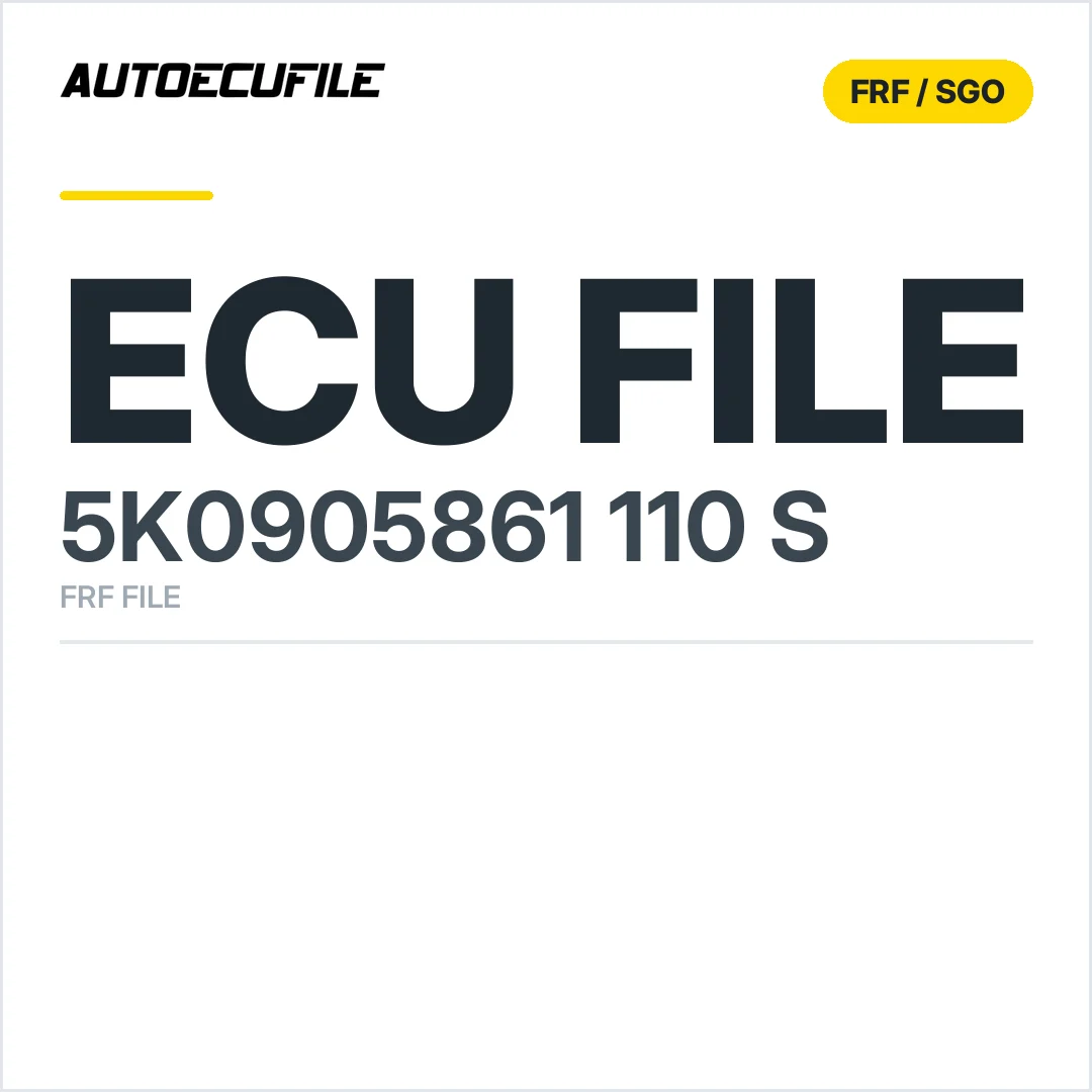 5K0905861    110 S FRF FILE