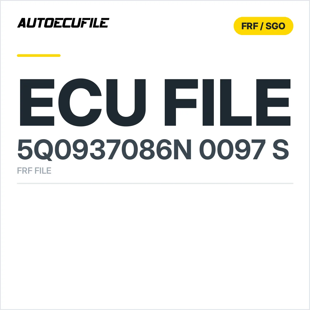 5Q0937086N  0097 S FRF FILE
