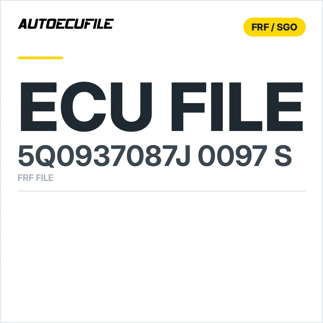 5Q0937087J  0097 S FRF FILE