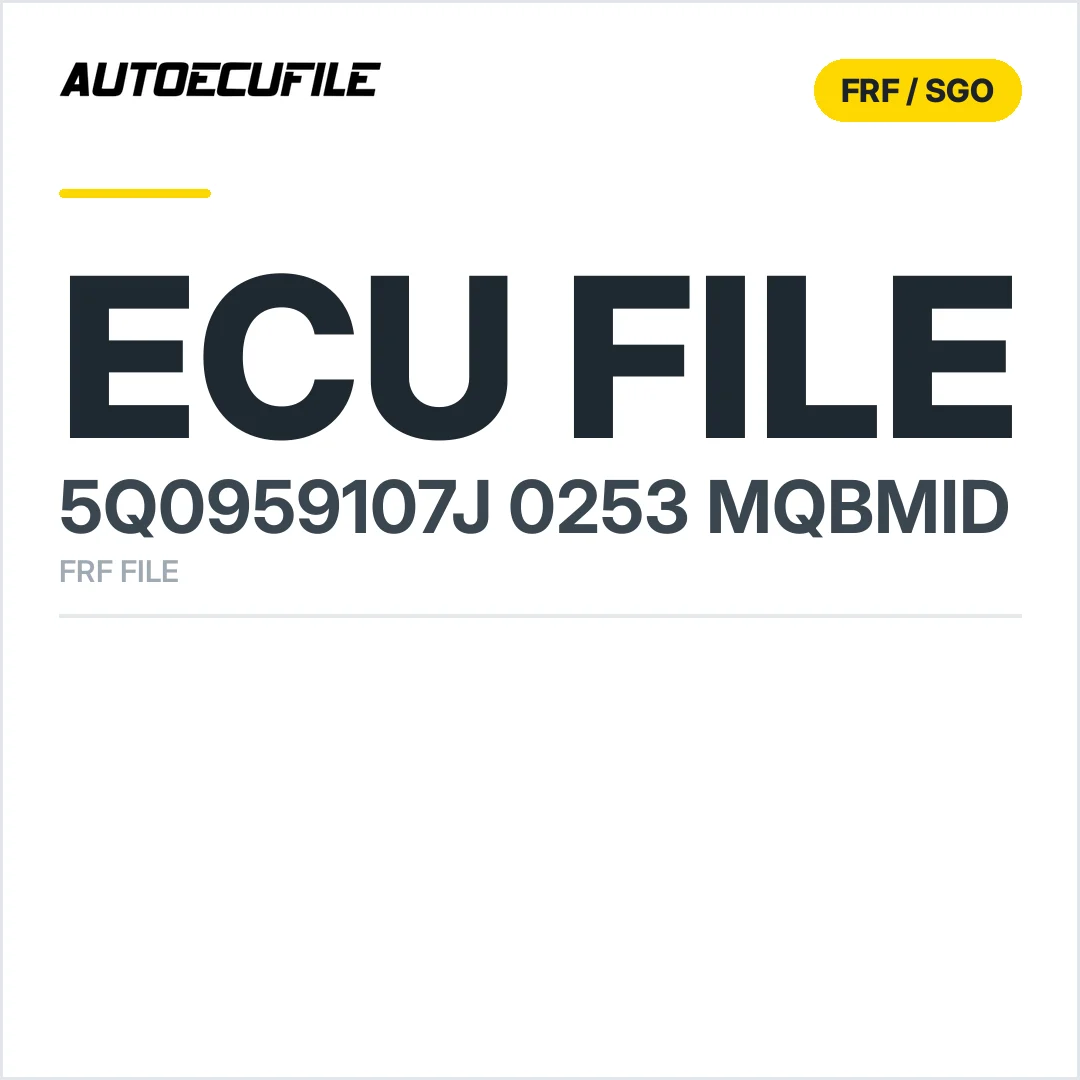 5Q0959107J 0253 MQBMID V001 FRF FILE