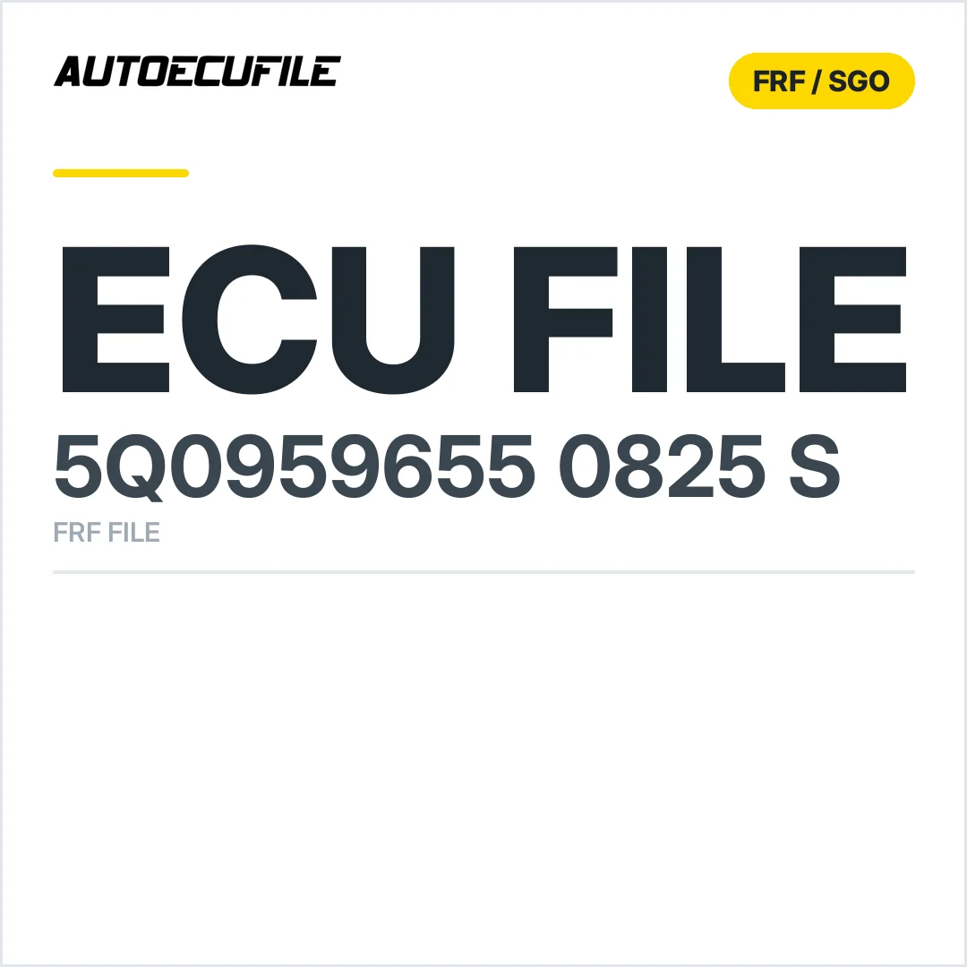 5Q0959655   0825 S FRF FILE