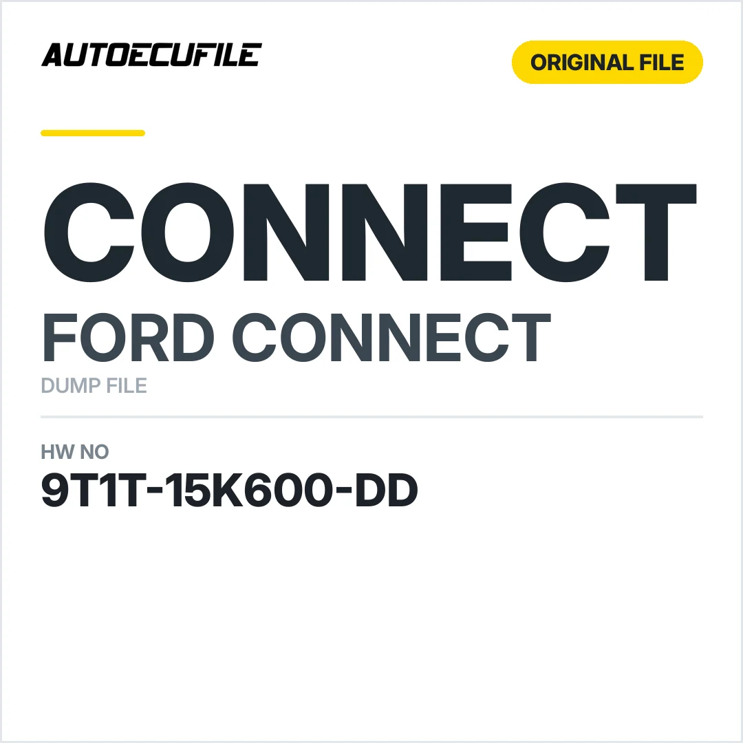 FORD CONNECT GEM MODULE 9T1T-15K600-DD DUMP