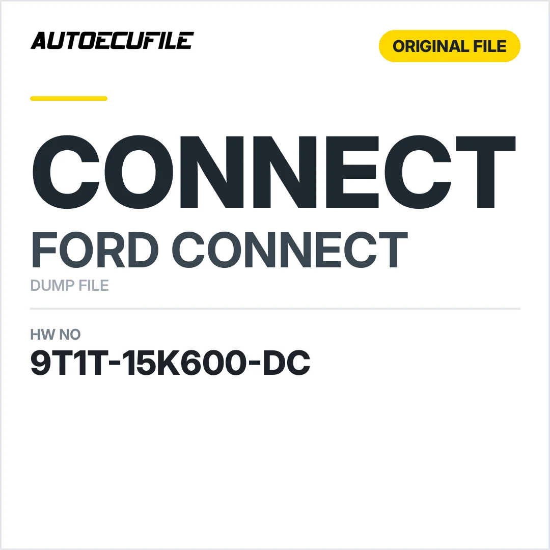 FORD CONNECT GEM MUDULE 9T1T-15K600-DC DUMP