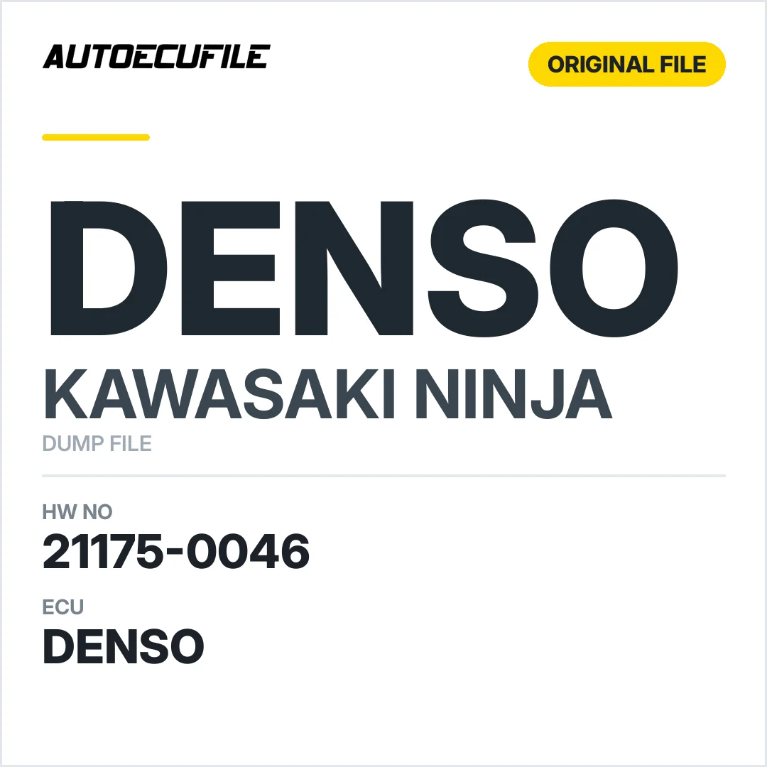 KAWASAKI NINJA DENSO 21175-0046 DUMP