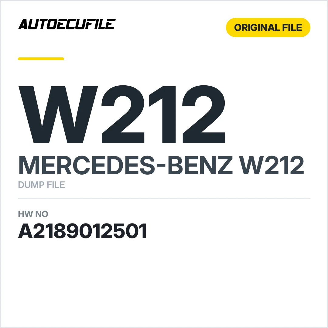 MERCEDES W212 HEADLIGHT MODULE A2189012501 A2189025303 DUMP