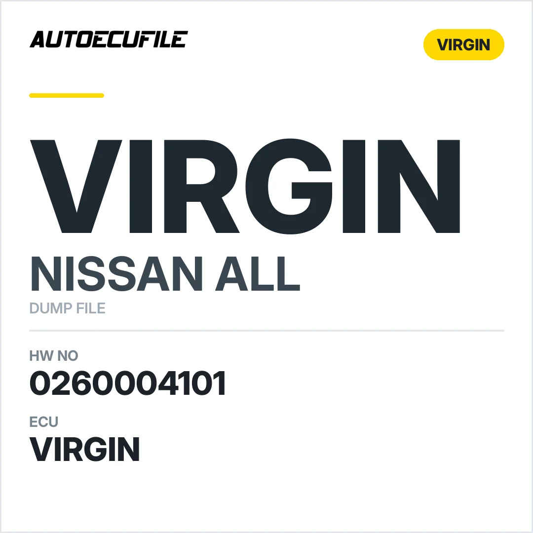 NISSAN GEARBOX 0260004101 310F6 5RD0A VIRGIN DUMP