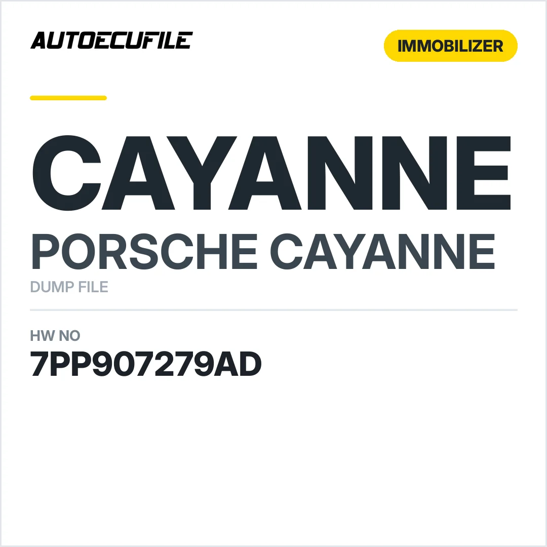 PORSCHE CAYANNE REAR BCM 7PP907279AD DUMP